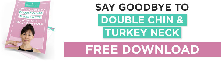 Double chin freebie banner. 