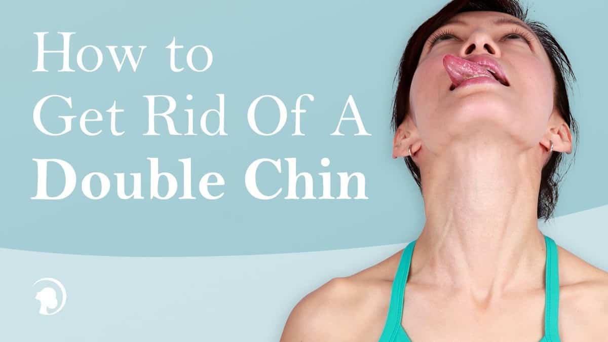 Get Rid Of A Double Chin With Face Yoga Get Rid Of A Double Chin With Face Yoga