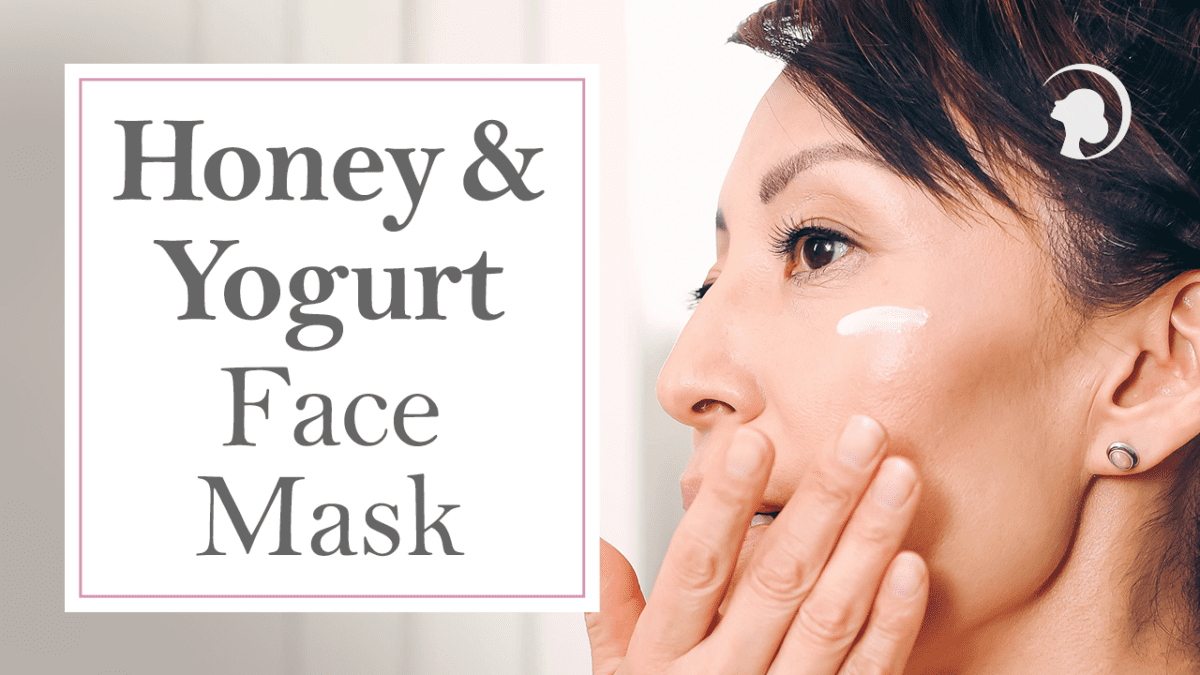 How To Make The Honey And Yogurt Face Mask Face Yoga Method