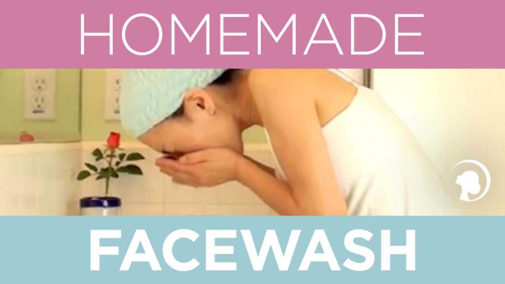 Fumiko Takatsu washing her face - 100 times splash skin care routine.