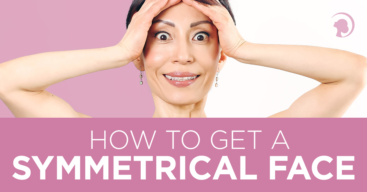 4 Top Tips On How To Get A Symmetrical Face Naturally