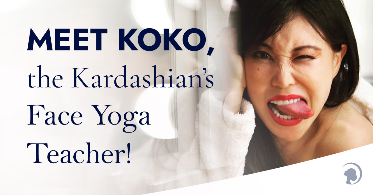 Through Hardship To The Stars Face Yoga With Koko Hayashi