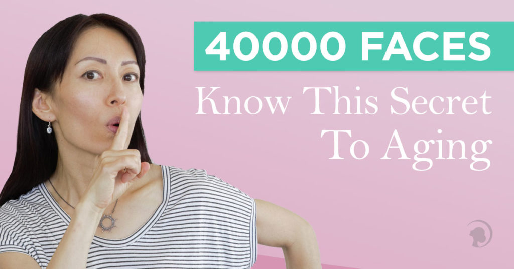 Fumiko Is Sharing Her Secret To Aging! It's Face Yoga!