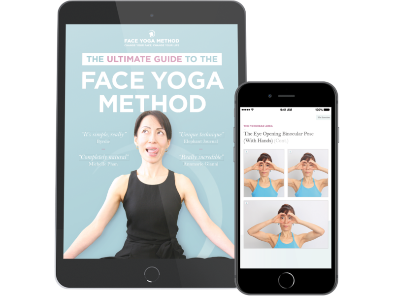 Face Yoga eBook A Back Pocket Guide To The Face Yoga Method